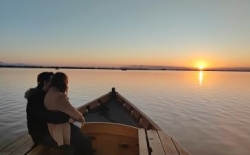 Albufera Sunset Love | Paseo en barca puesta de sol con cena 