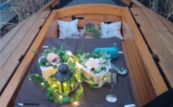 Paseo romántico para dos por la Albufera con cava y bombones