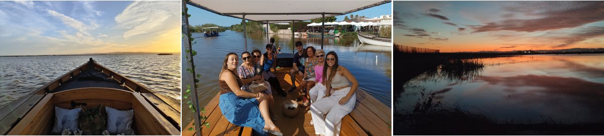 Paseo en barca al atardecer | Lo mejor de Albufera con La Cleo