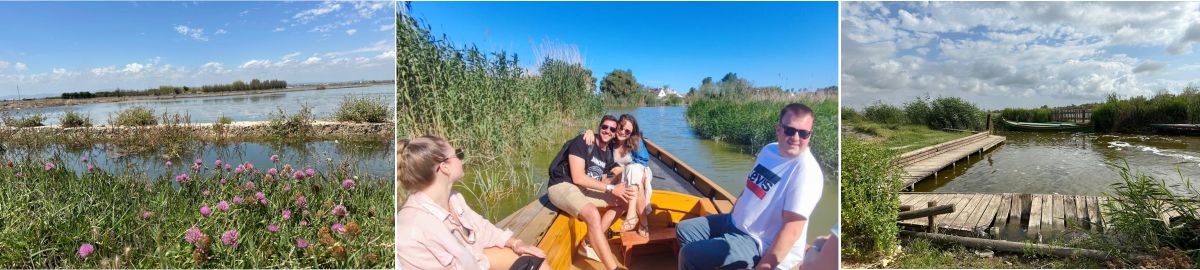 Paseo  en barca por la  Albufera | experiencia  con La Cleo 