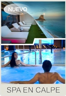 Ofertas Spa en Calpe
