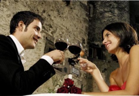 Como organizar una cena romántica