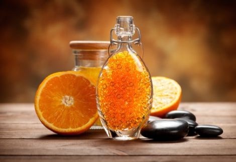 Aceites, sales y baños aromaticos