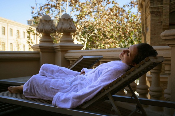 Momentos de Relax en el Balneario La Alameda