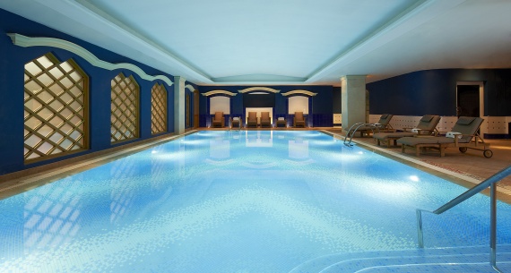 Spa Caroli Health Club Valencia. Lujoso y trato inmejorable