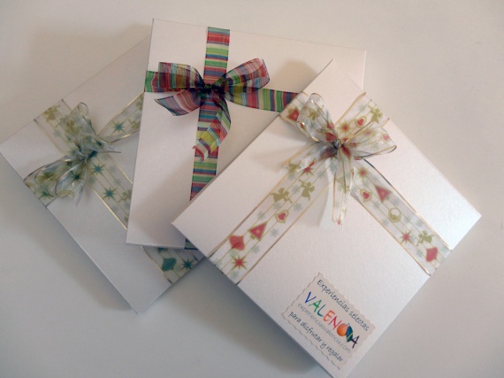 Cajas regalo Experiencias Valencia con motivos Navideños