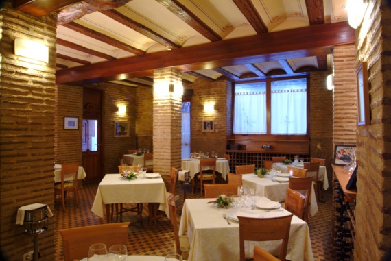 El romántico restaurante del Hotel Adhoc , Valencia