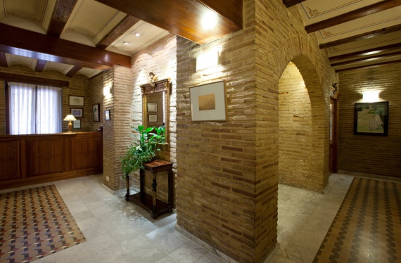 El romántico y acogedor Hotel Adhoc, Valencia