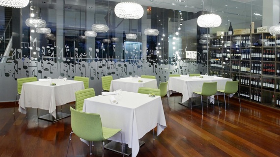 El restaurante del Hotel Primus Valencia