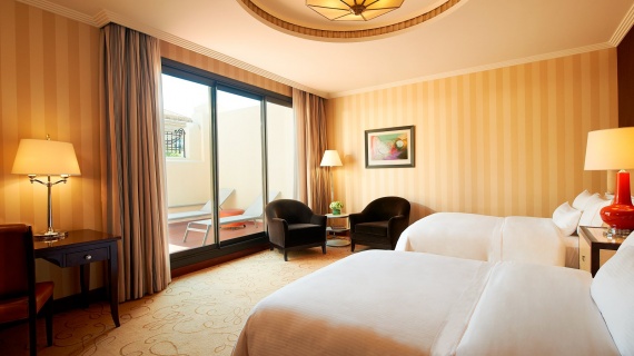 Habitación en el Hotel the Westin Valencia