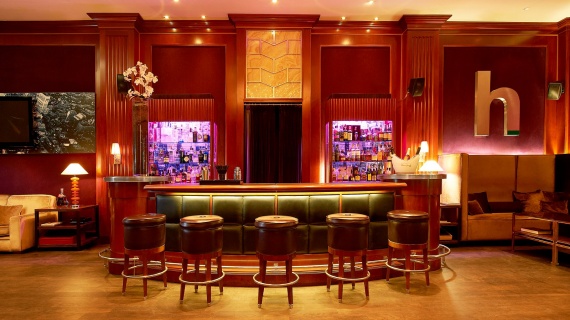 El bar del Hotel the Westin Valencia