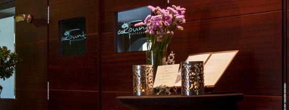 Restaurante del Hotel Swiss Moraira