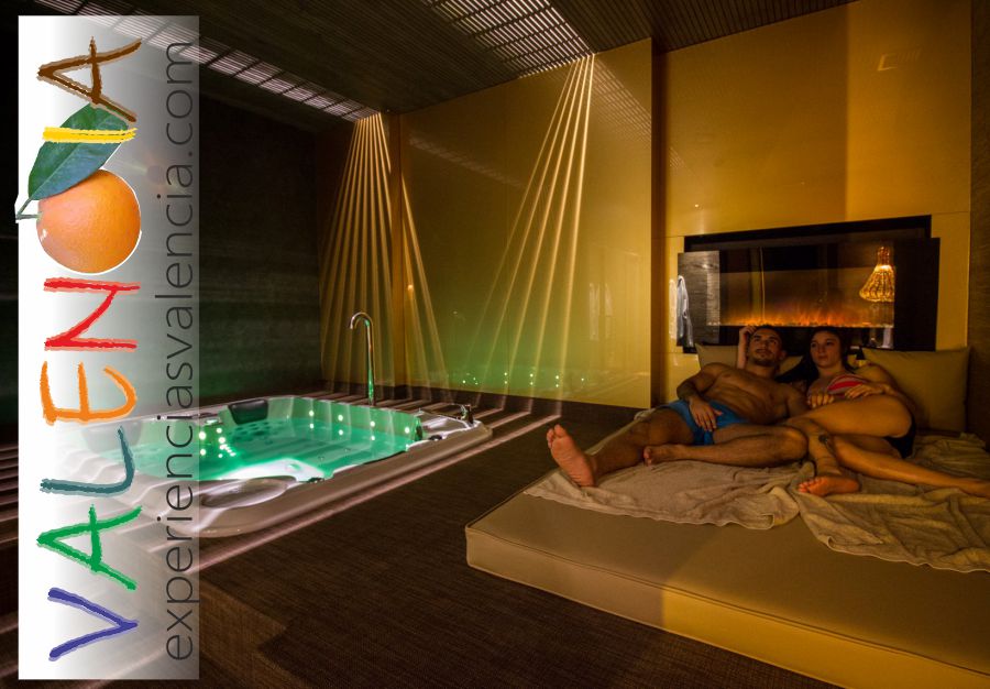Intimus Spa hotel Balfagon Teruel experiencia en pareja