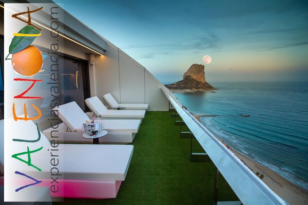Pueblo bonito Comunidad Valenciana Calpe