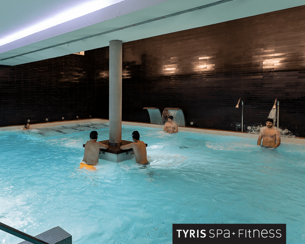 Spas en Valencia: Tyris Spa y Fitness