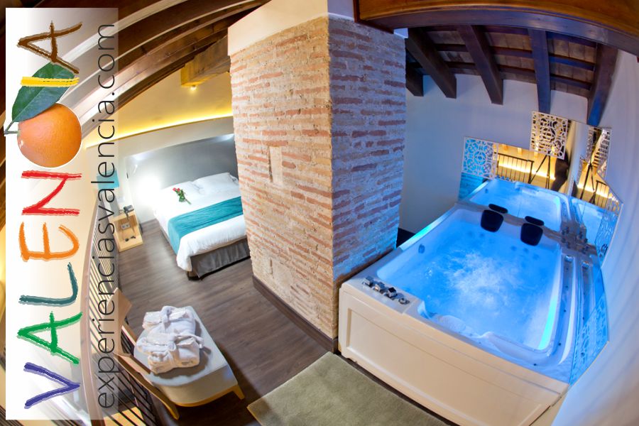Suite con jacuzzi  ideal escapada romántica Castellón Segorbe
