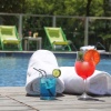 La nueva piscina del hotel Primus Valencia