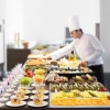 Rico desayuno en el Hotel Primus Valencia