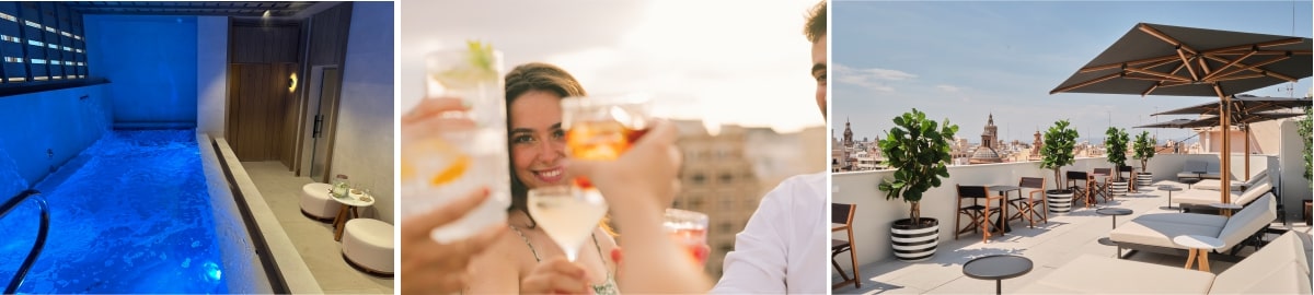 Compartir buenos momentos en Valencia