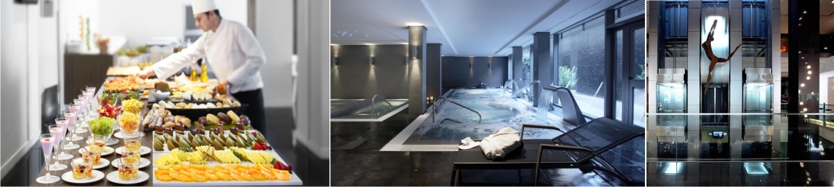 Spa y desayuno en Valencia, hotel Primus 
