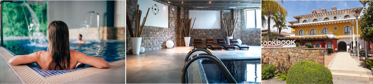Spa privado para 2 en Cook Book Hotel, Calpe