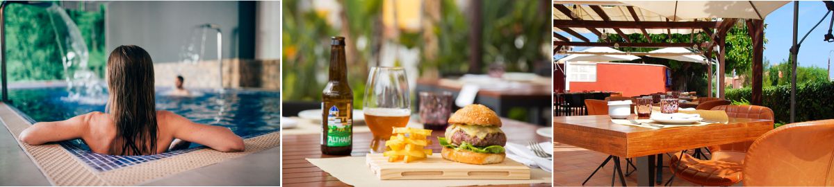Spa y comida en Komfort , Calpe