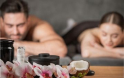 Ritual exótico con Flor de Tiaré | Spa y masaje Las Arenas