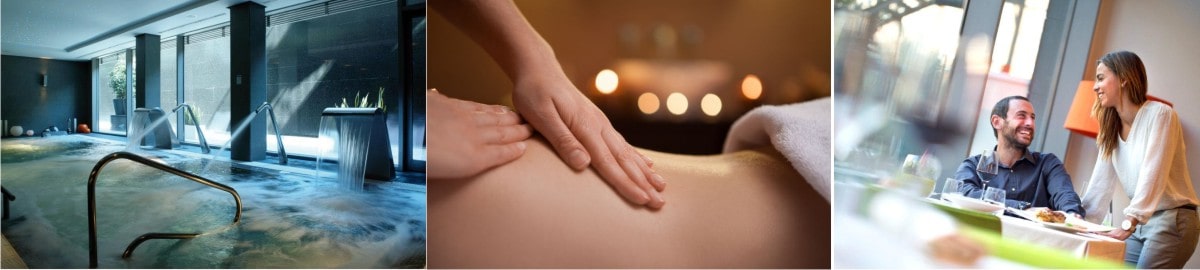 Spa, masaje de 50 min y cena para 2 | Spa Primus Valencia Masajes Valencia para dos + Spa + Cena