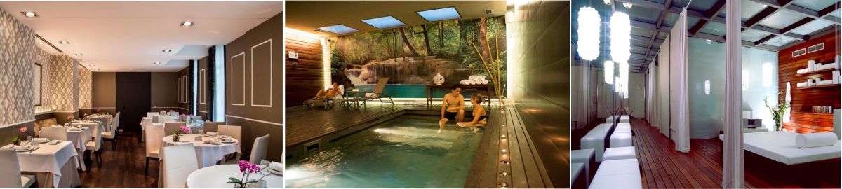 Spa en Valencia Bodyna con masaje y comida o cena
