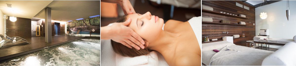 La cabina doble donde se realizan masajes en pareja y tratamientos en Spa Bodyna
